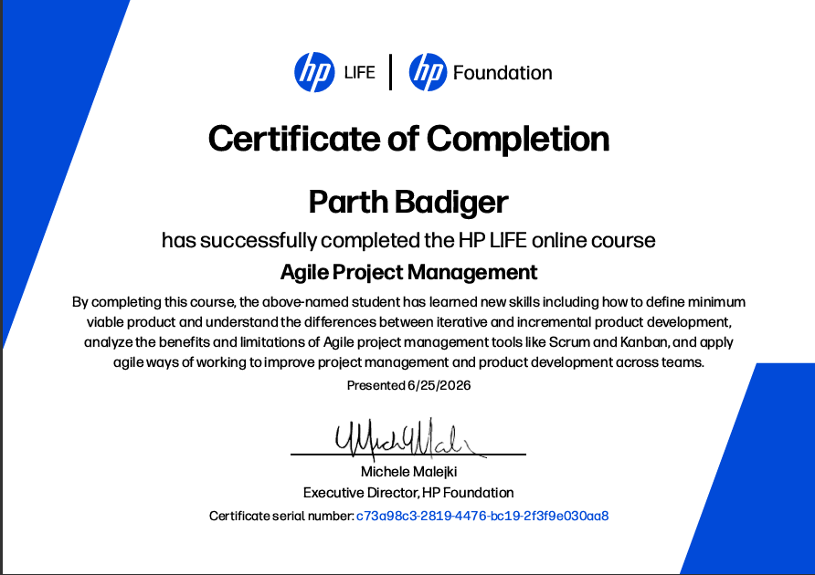 Agile Project Management